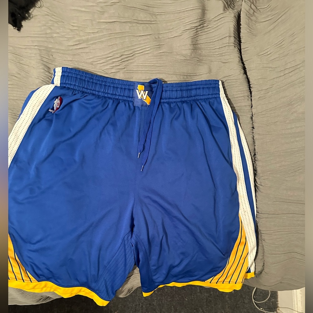 Authentic Golden State Warriors Shorts